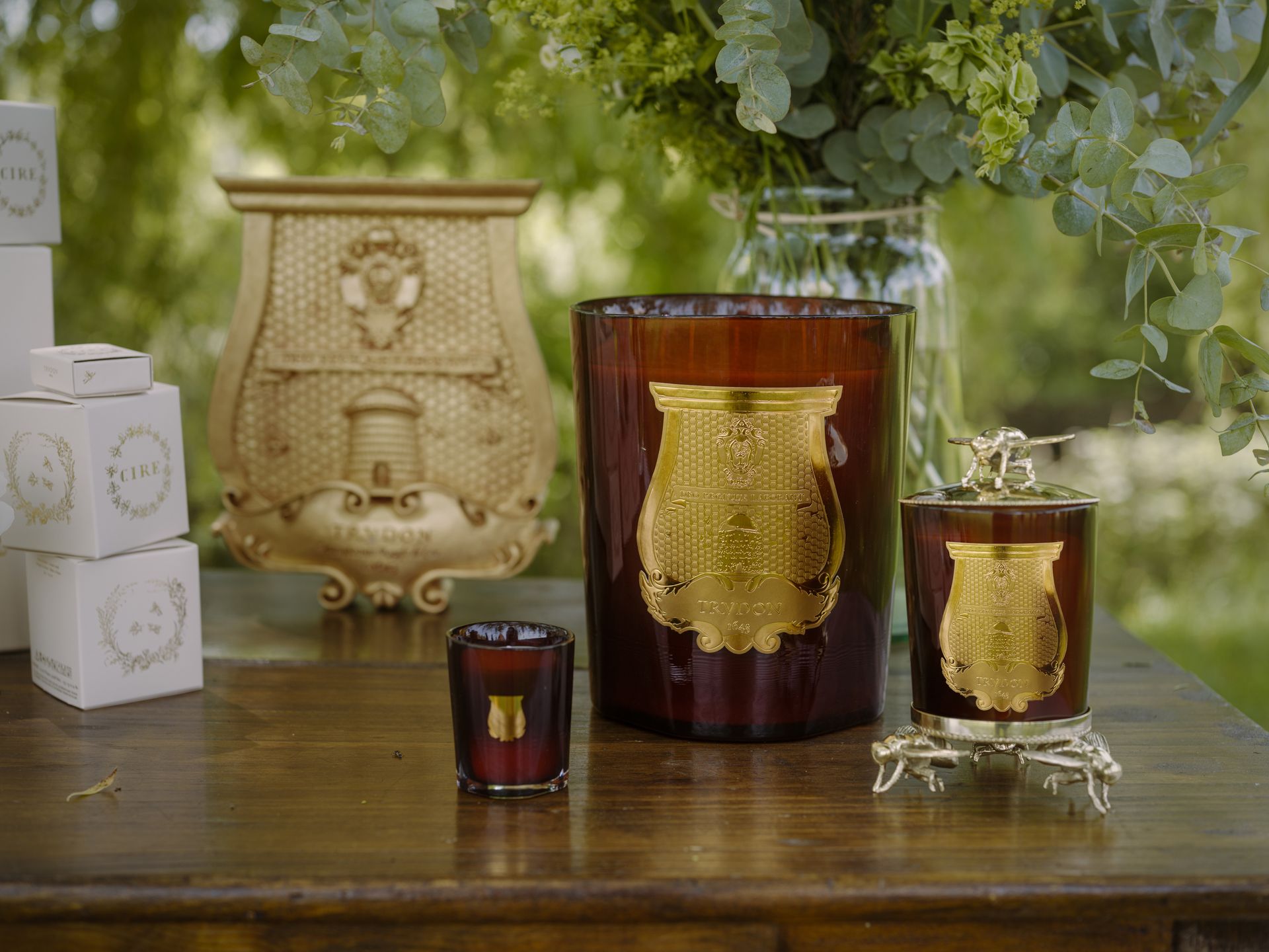 Trudon bougies parfumées et parfums – INSPIRE Wavre