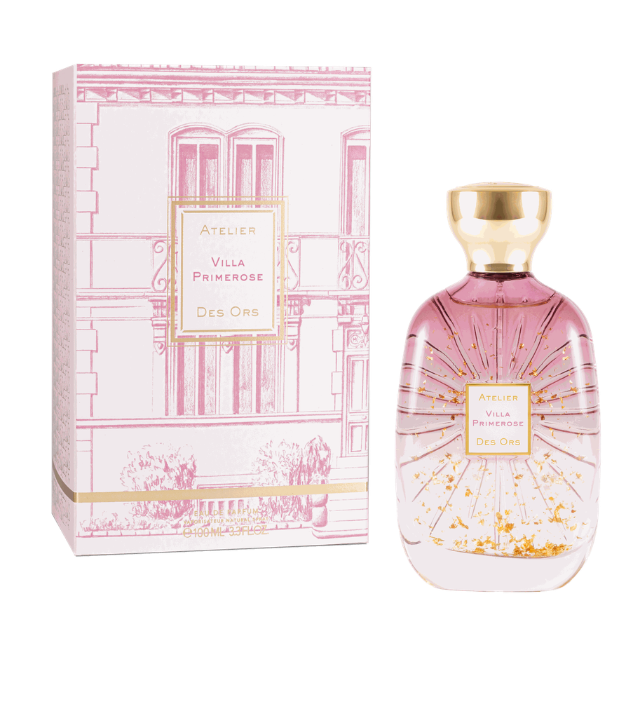 Atelier Des Ors - Packshot - Villa Primerose - Flacon + Sleeve.webp