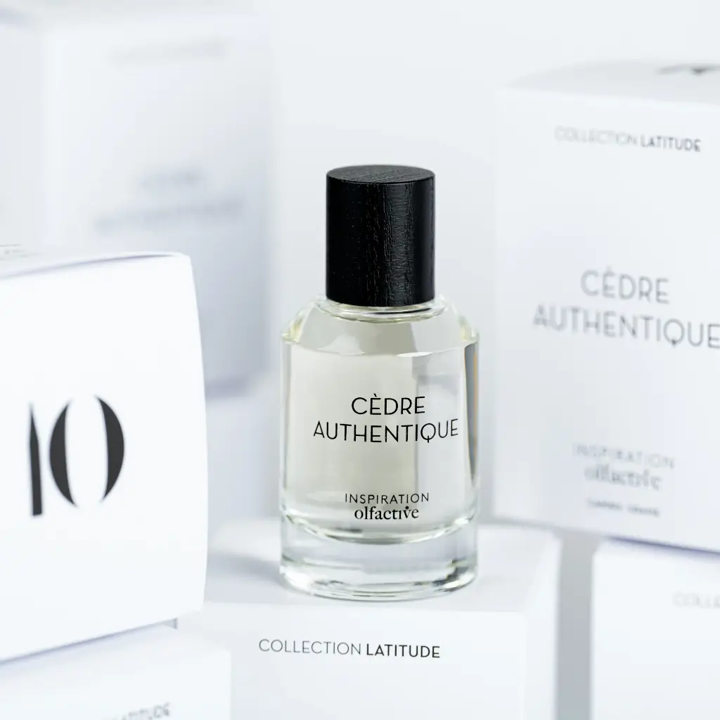 Cèdre Authentique 50ml - Inspiration Olfactive