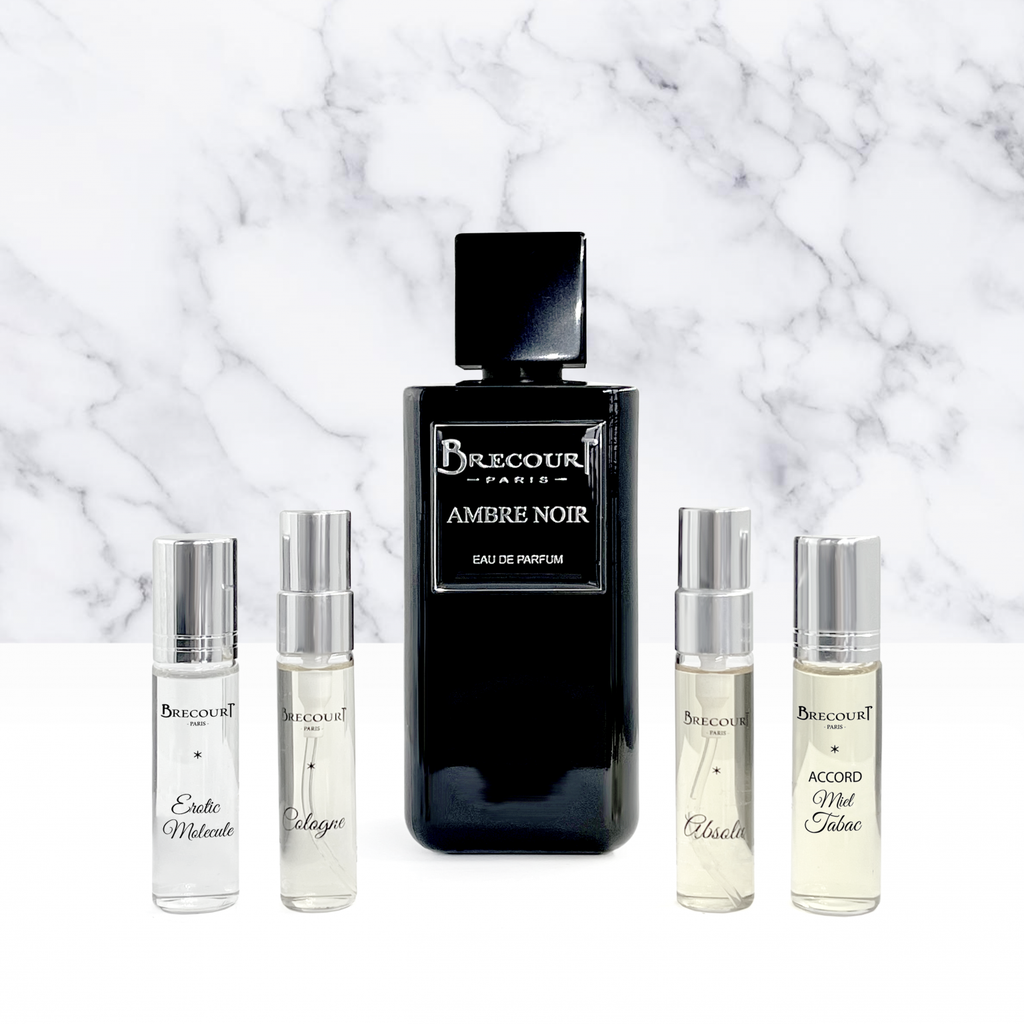 BRECOURT Ambre Noir Coffret EDP 124 ml