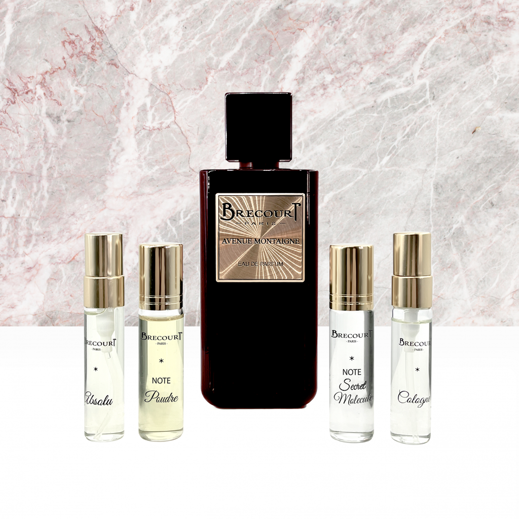 BRECOURT Avenue Montaigne Coffret EDP 124 ml