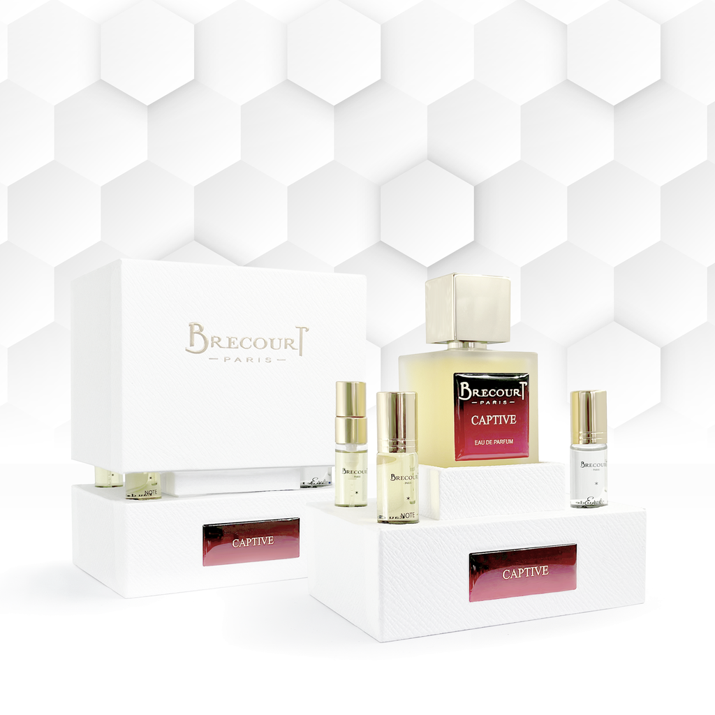 BRECOURT Captive Coffret EDP 124 ml