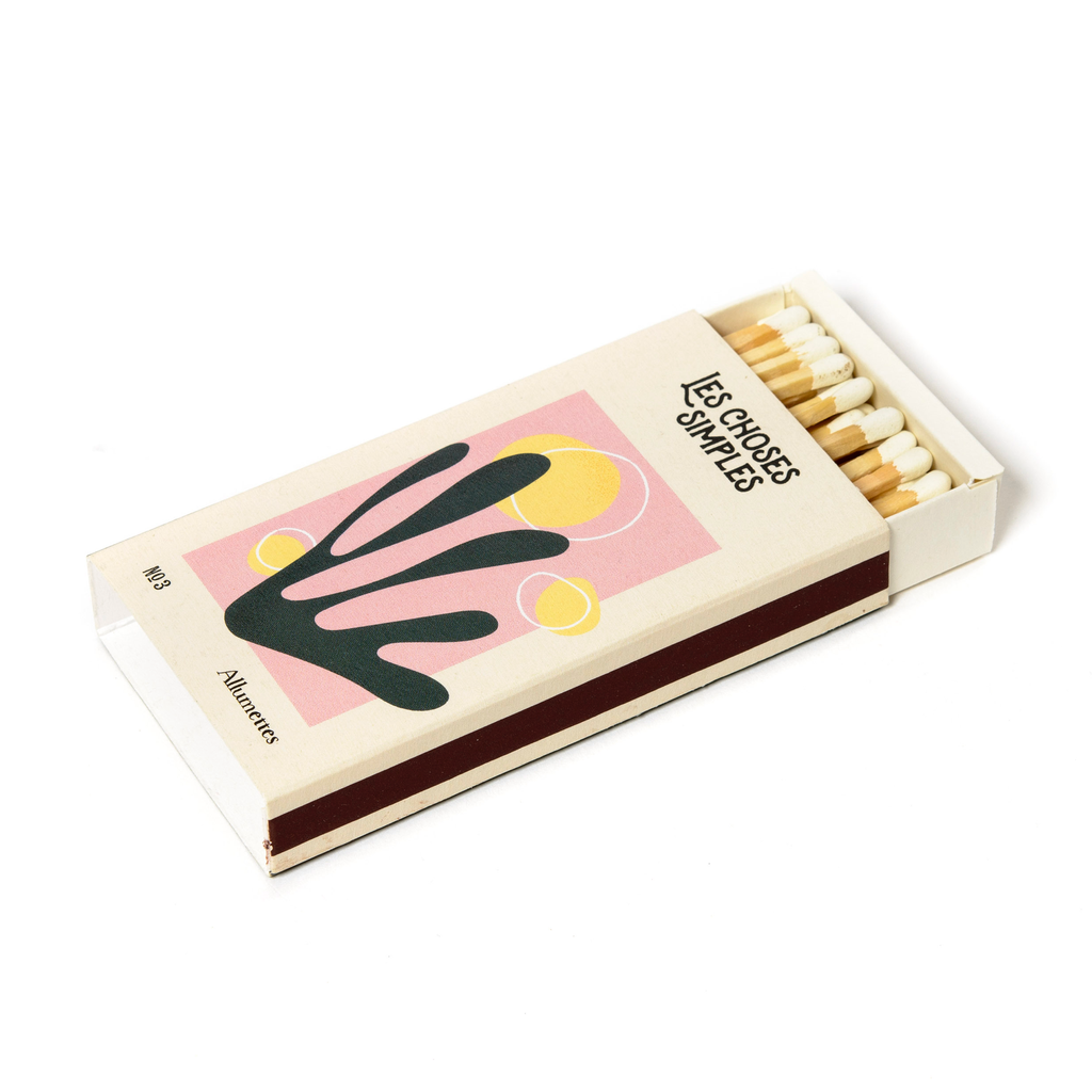 Allumettes longues - vert méditerranéen