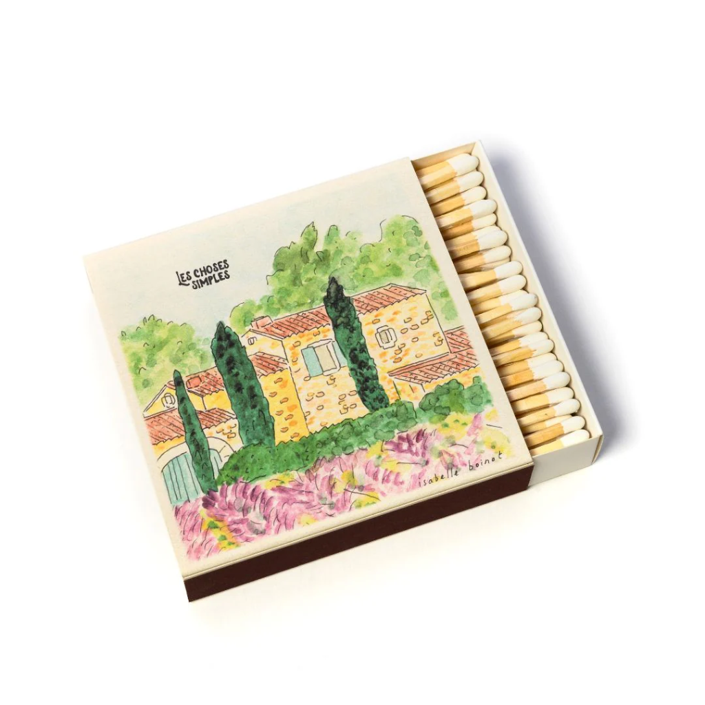 Allumettes à bougies longues - Lavender Fields