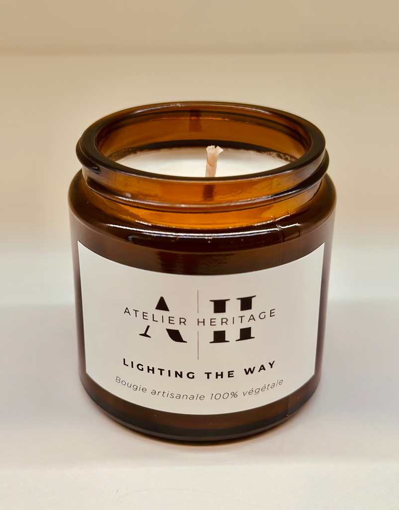 Bougie Atelier Héritage (petite)
