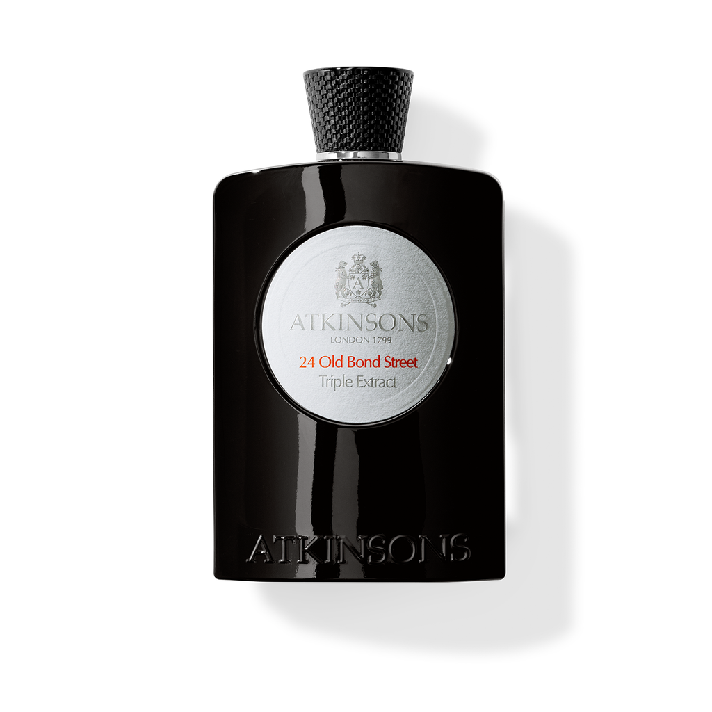 ATKINSONS - 24 OLD BOND STREET TRIPLE EXTRAIT EAU DE COLOGNE 100 ML