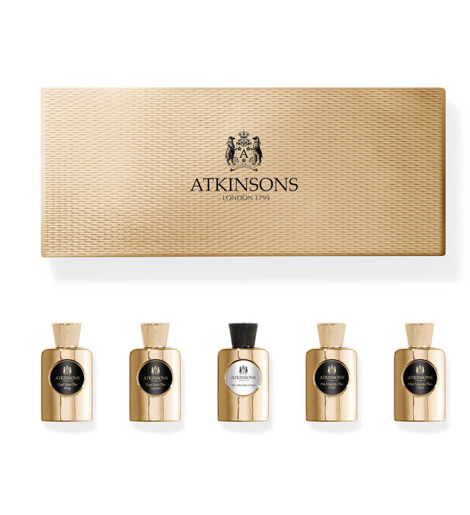 ATKINSONS - THE OUD ESSENTIALS MINI SET 5X5 ML