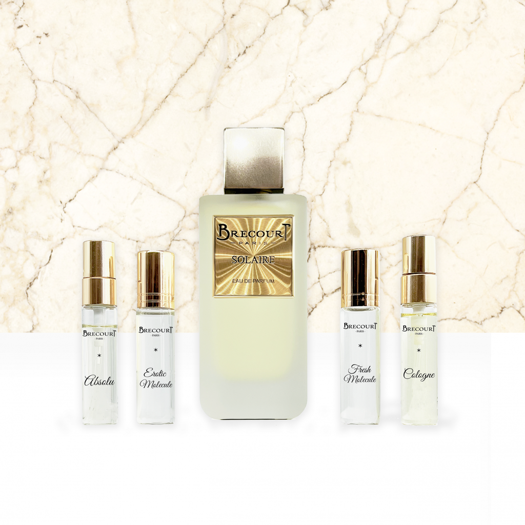 BRECOURT - SOLAIRE COFFRET EDP 124ml