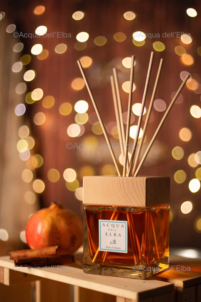 ACQUA DELL'ELBA DIFFUSEUR Note di Natale 1000ml