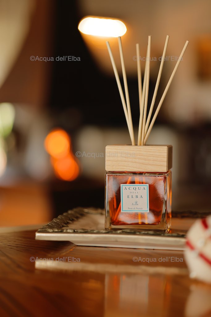 ACQUA DELL'ELBA DIFFUSEUR Note di Natale 200ml