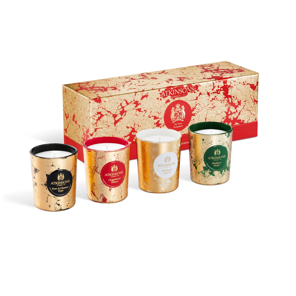 ATKINSONS - TEA TIME TEMPTATION 4x75g