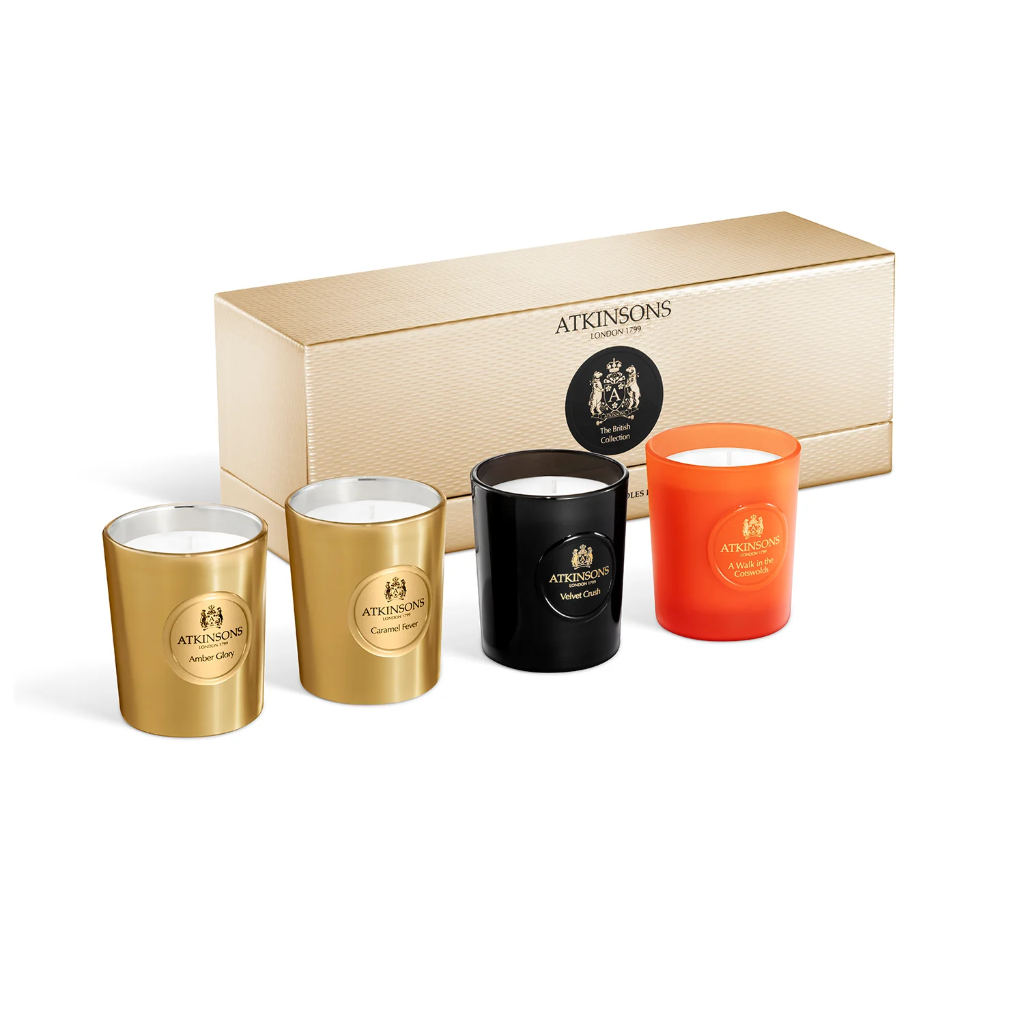 ATKINSONS - BRITISH COLLECTION 4x75g