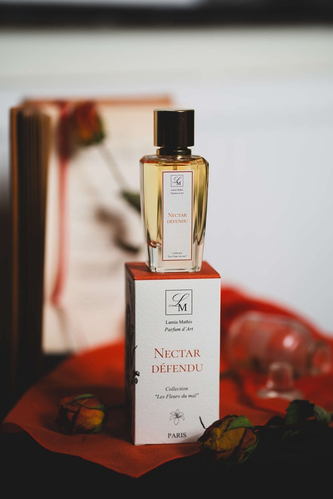 Nectar défendu — Lamia Mathis Parfum d'Art — Eau de parfum 50 ml