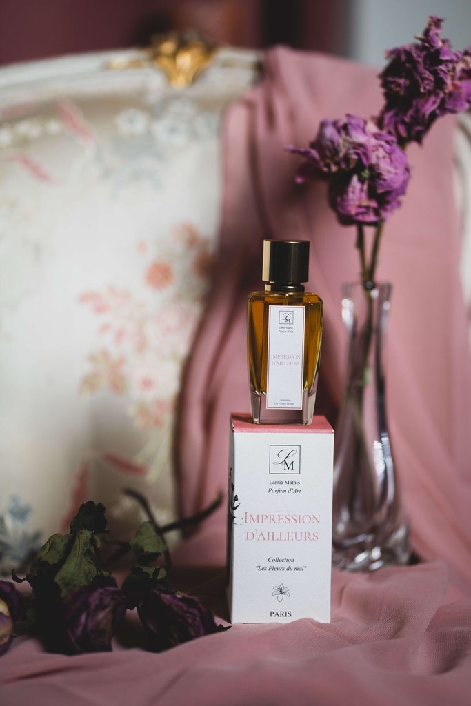 Impression d'ailleurs — Lamia Mathis Parfum d'Art — Eau de parfum 50 ml