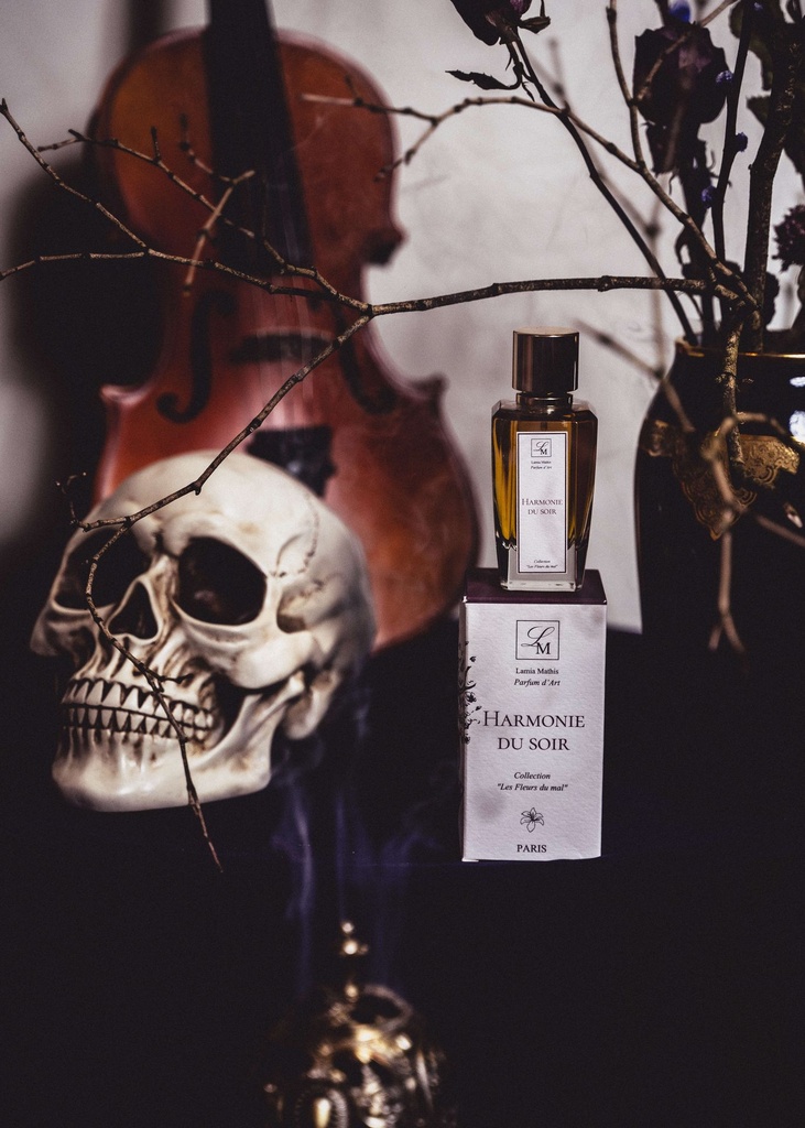 Harmonie du soir — Lamia Mathis Parfum d'Art — Eau de parfum 50 ml