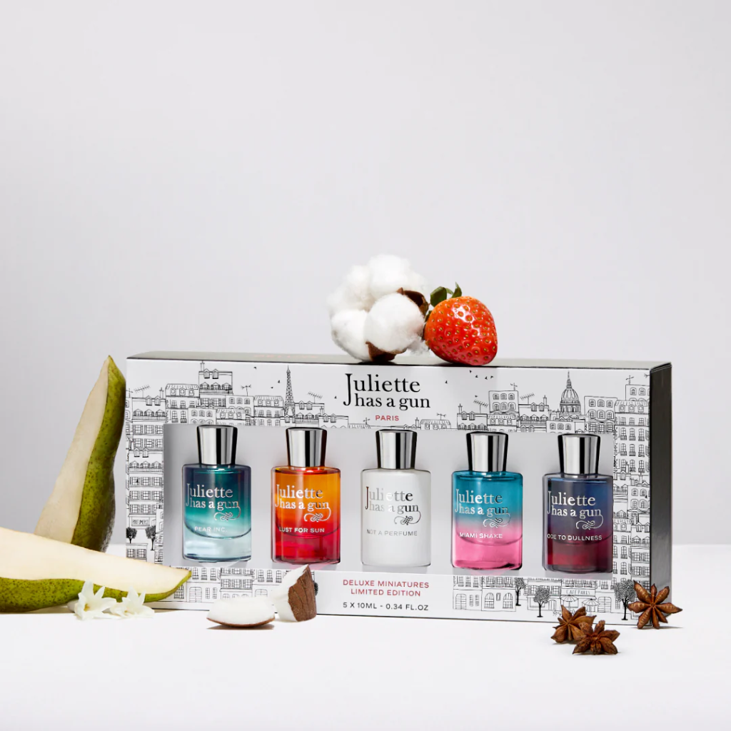 Juliette has a gun Coffret 5 miniatures (5X10ml - édition limitée)