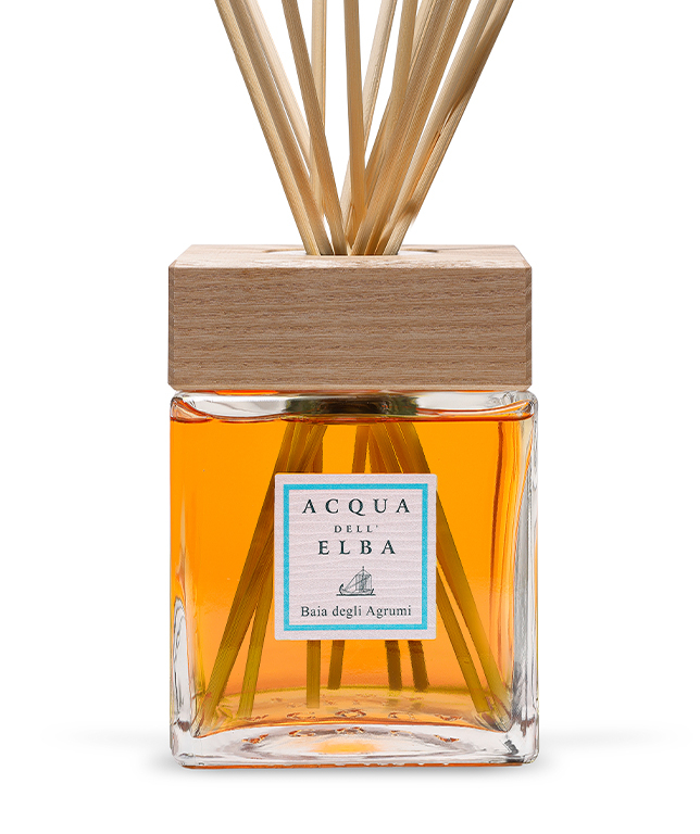 ACQUA DELL'ELBA DIFFUSEUR BAIA DEGLI AGRUMI 200ML