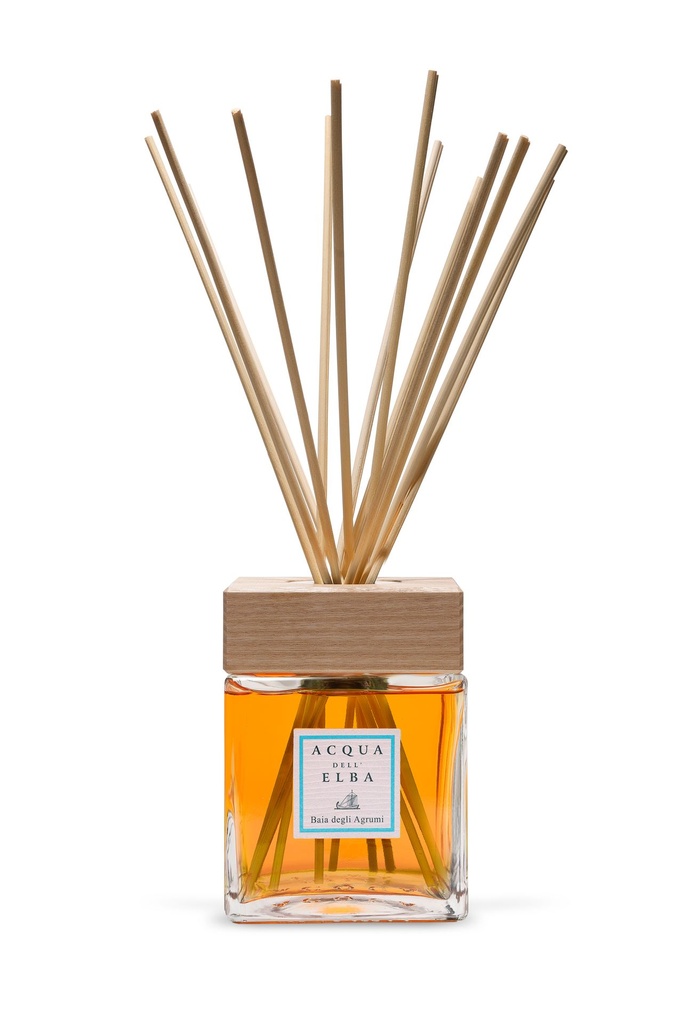 ACQUA DELL'ELBA DIFFUSEUR BAIA DEGLI AGRUMI 1000ML