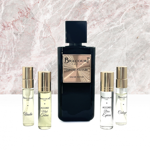 BRECOURT Contre Pouvoir Coffret EDP 124 ml