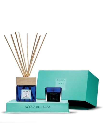 Coffret Notte d'Estate 200ml + Bougie 80g