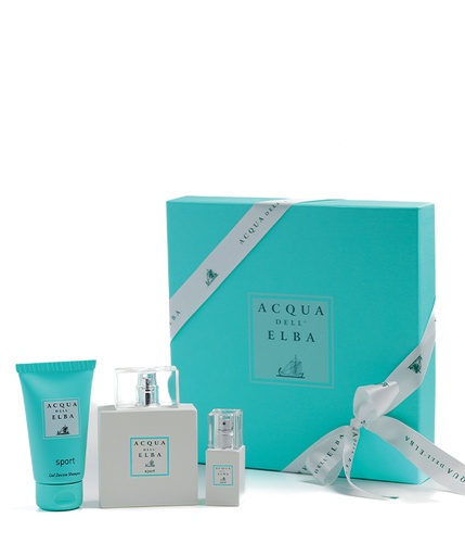 Acqua dell'Elba Coffret cadeau Sport