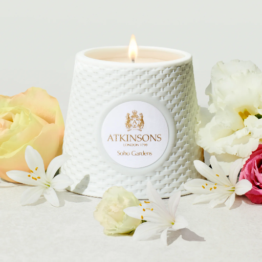 Bougie Atkinsons Soho Gardens