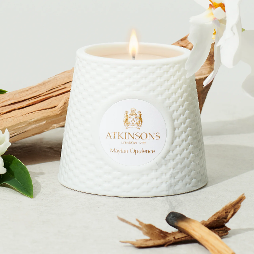 Bougie Atkinsons Mayfair opulence